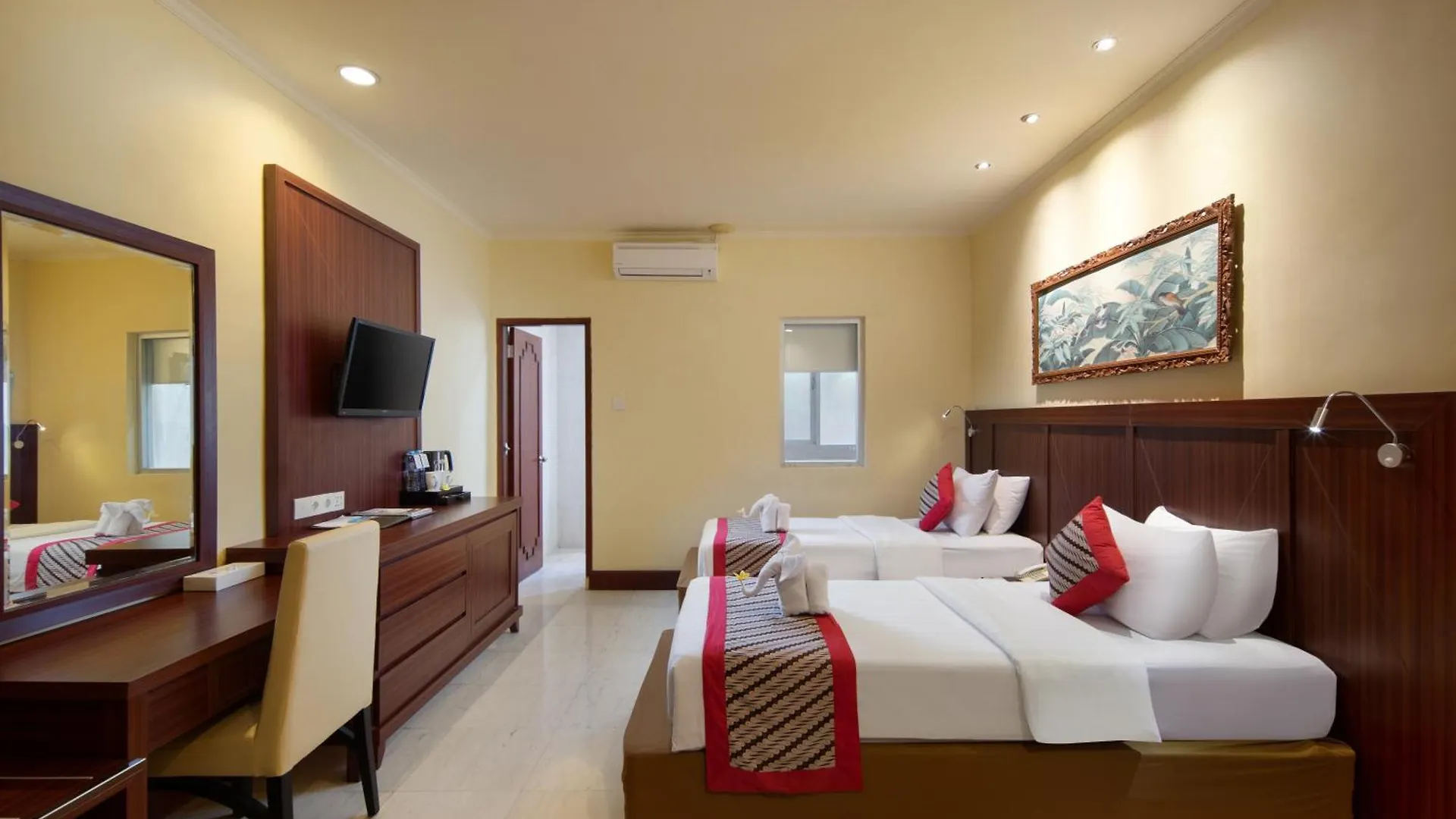 **** Resort Grand Istana Rama Hotel Kuta  Indonesia